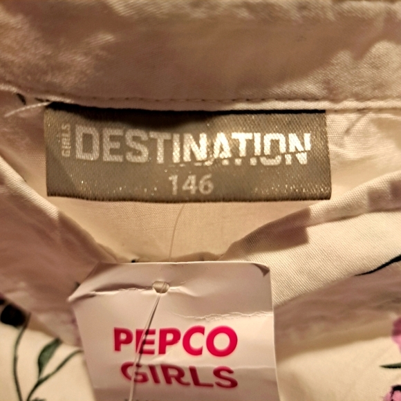 Pepco girls size 10 sleeveless floral top, new - Picture 3 of 6